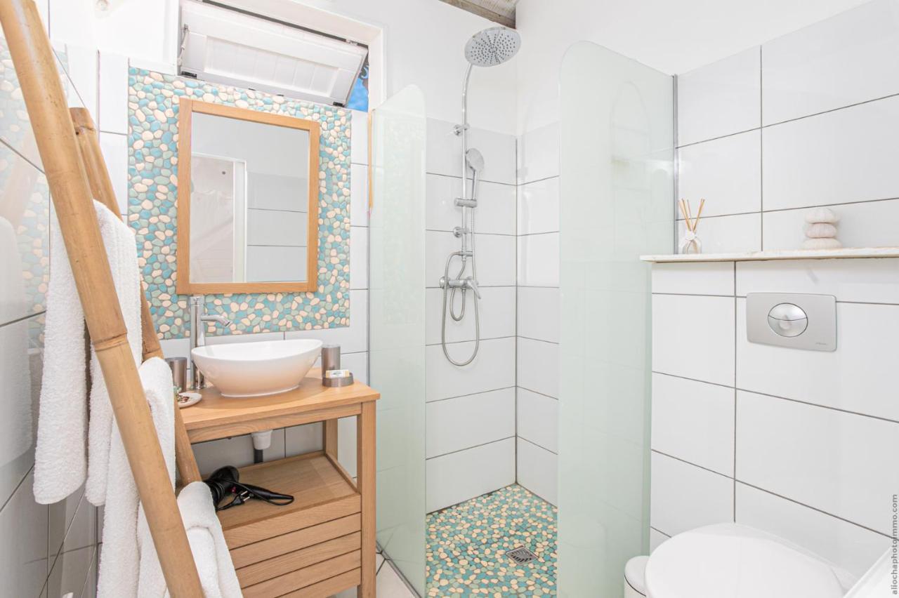 Bungalow Vanille Pacane - Vue Mer Avec Spa Prive Les Trois-Ilets Εξωτερικό φωτογραφία