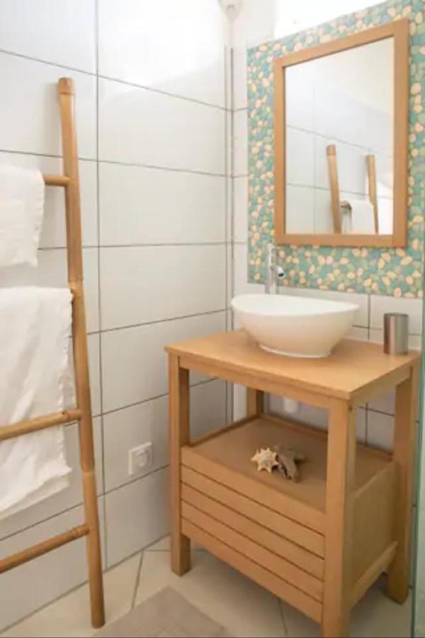 Bungalow Vanille Pacane - Vue Mer Avec Spa Prive Les Trois-Ilets Εξωτερικό φωτογραφία