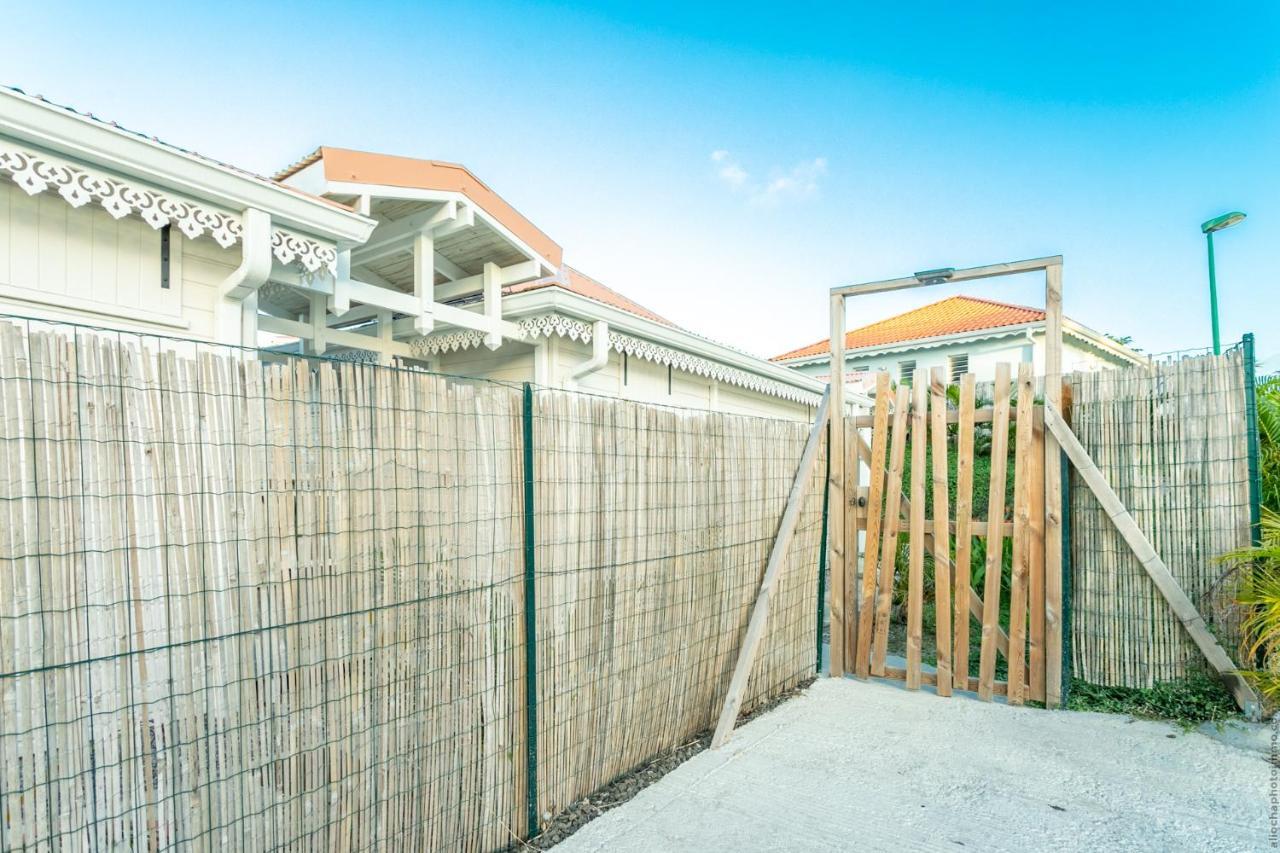 Bungalow Vanille Pacane - Vue Mer Avec Spa Prive Les Trois-Ilets Εξωτερικό φωτογραφία
