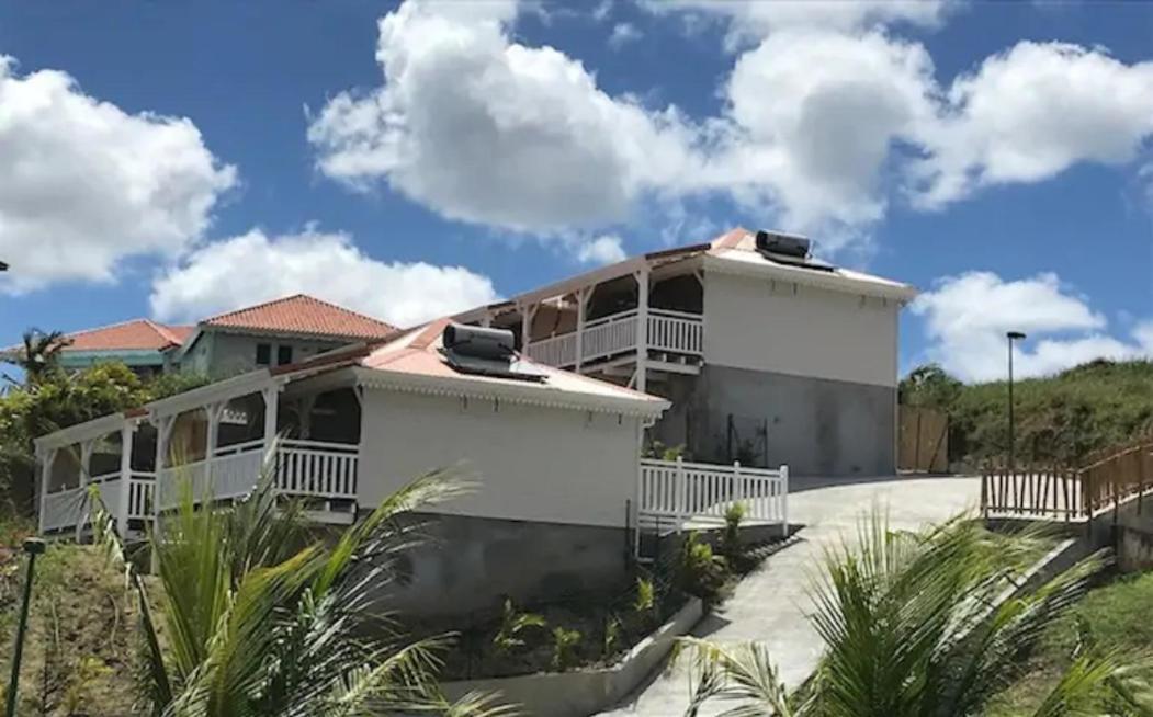 Bungalow Vanille Pacane - Vue Mer Avec Spa Prive Les Trois-Ilets Εξωτερικό φωτογραφία