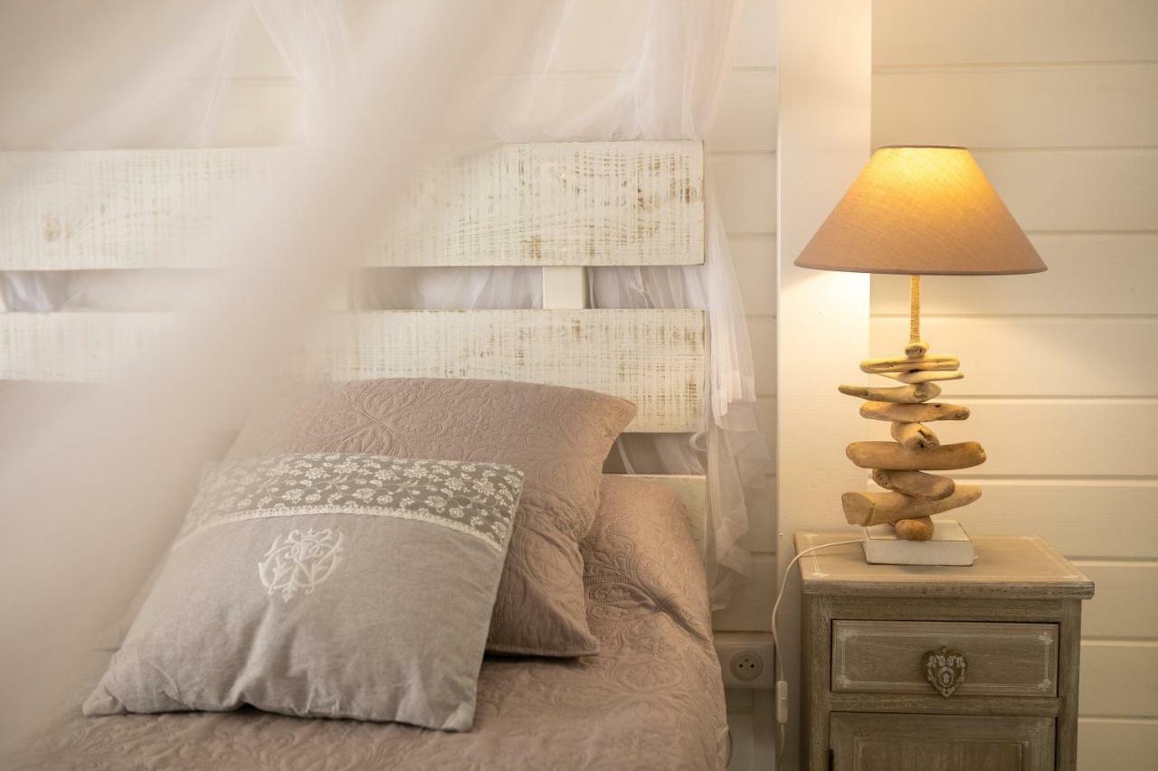 Bungalow Vanille Pacane - Vue Mer Avec Spa Prive Les Trois-Ilets Εξωτερικό φωτογραφία
